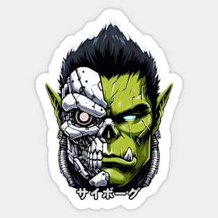 Ork Shell Fusion Sticker